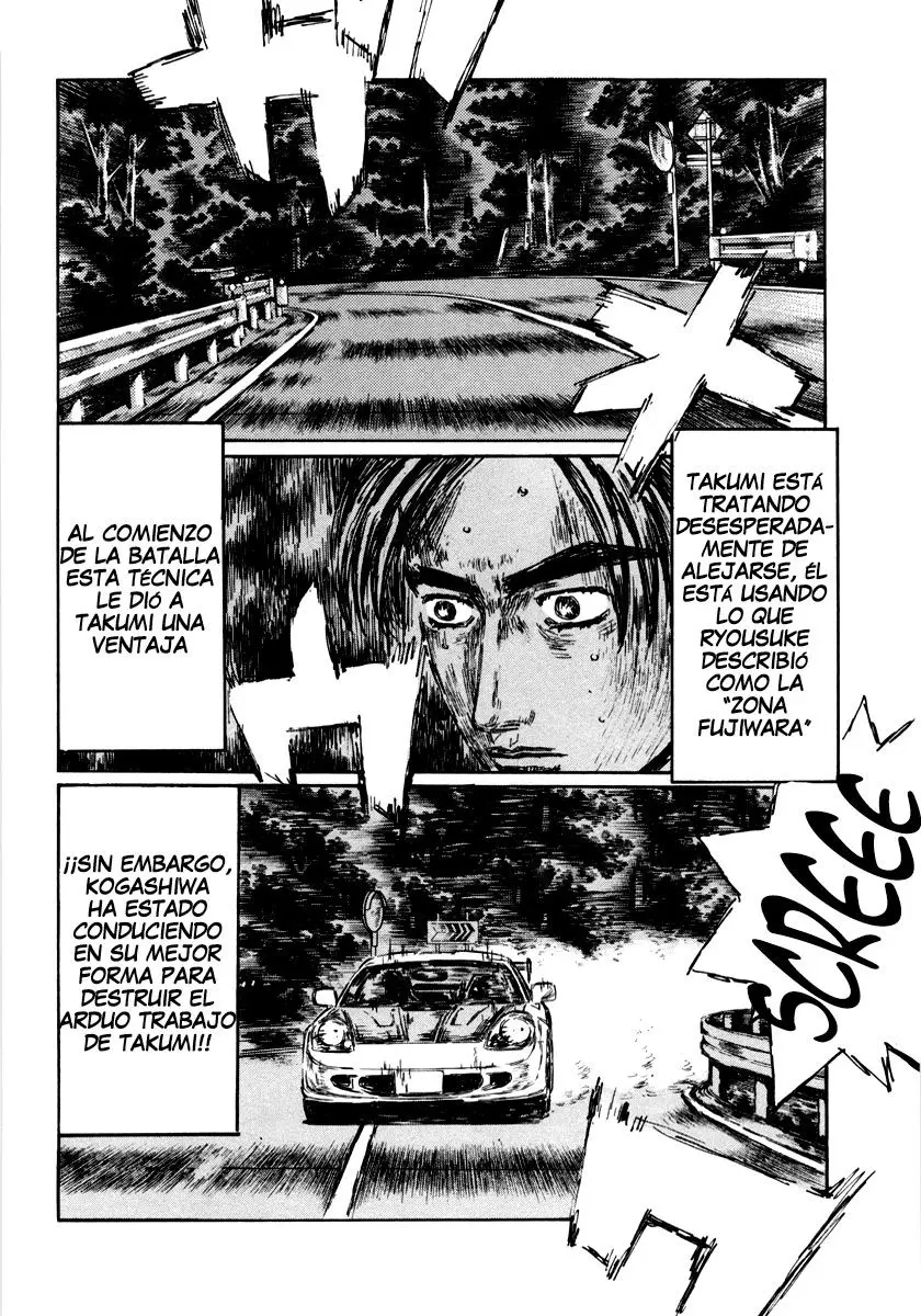 Initial D capítulo 508, página 6