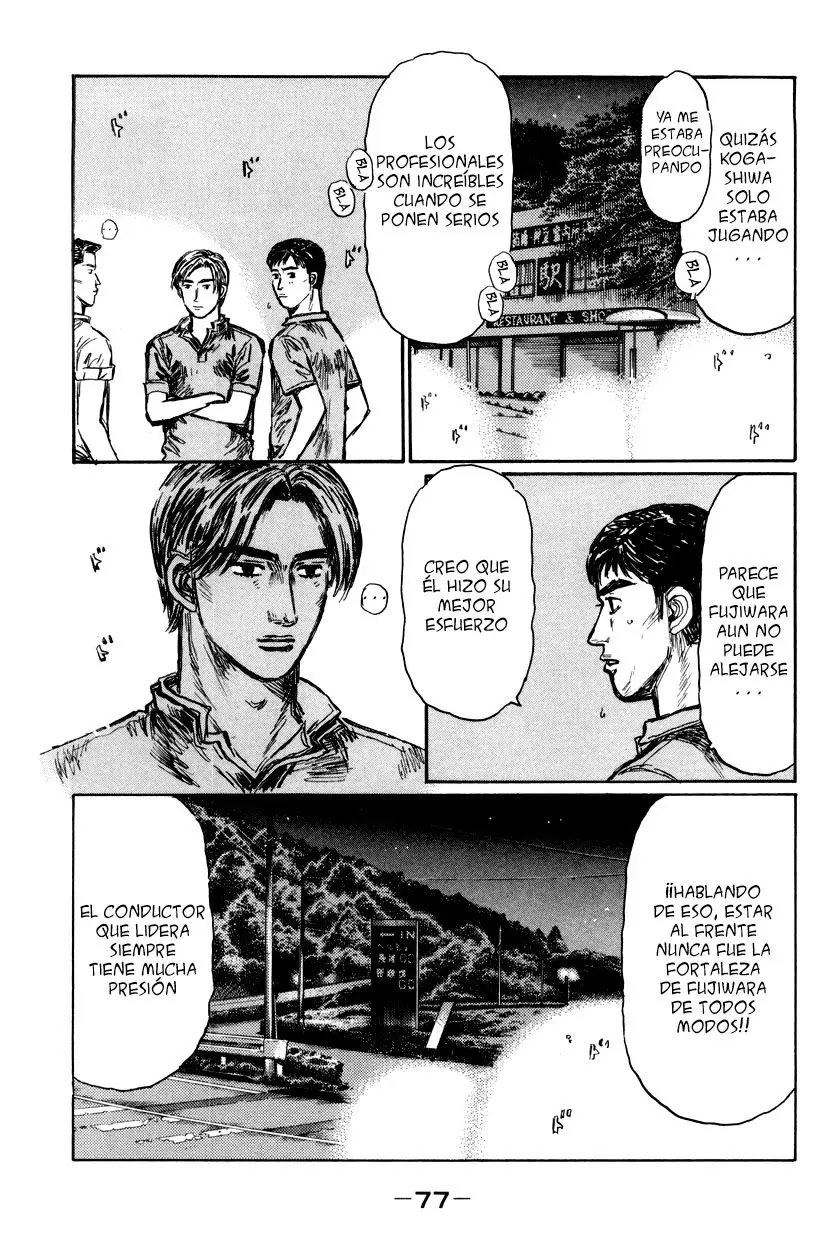 Initial D capítulo 509, página 2