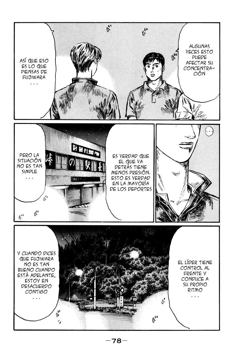 Initial D capítulo 509, página 3