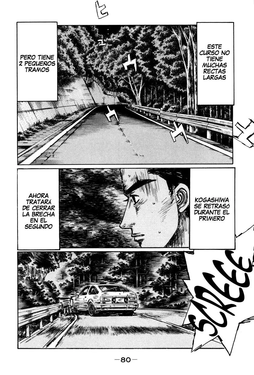 Initial D capítulo 509, página 5