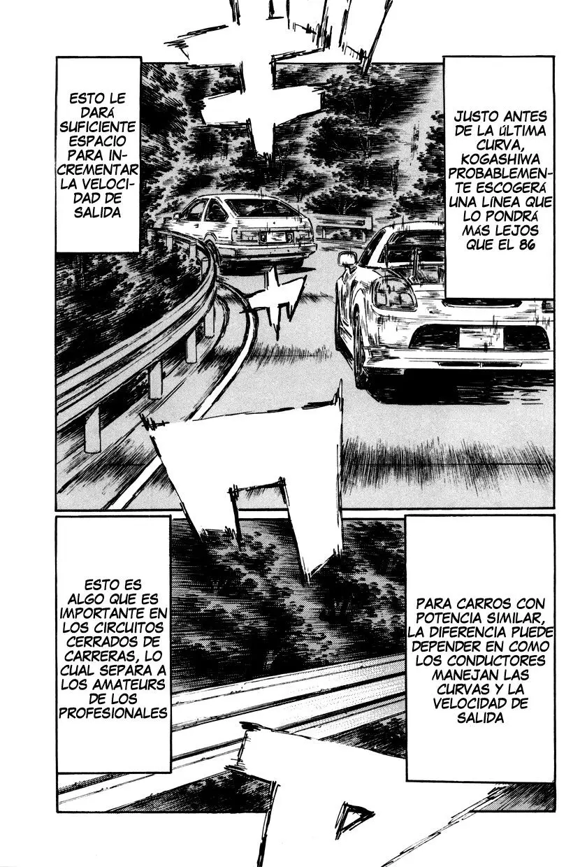 Initial D capítulo 509, página 6