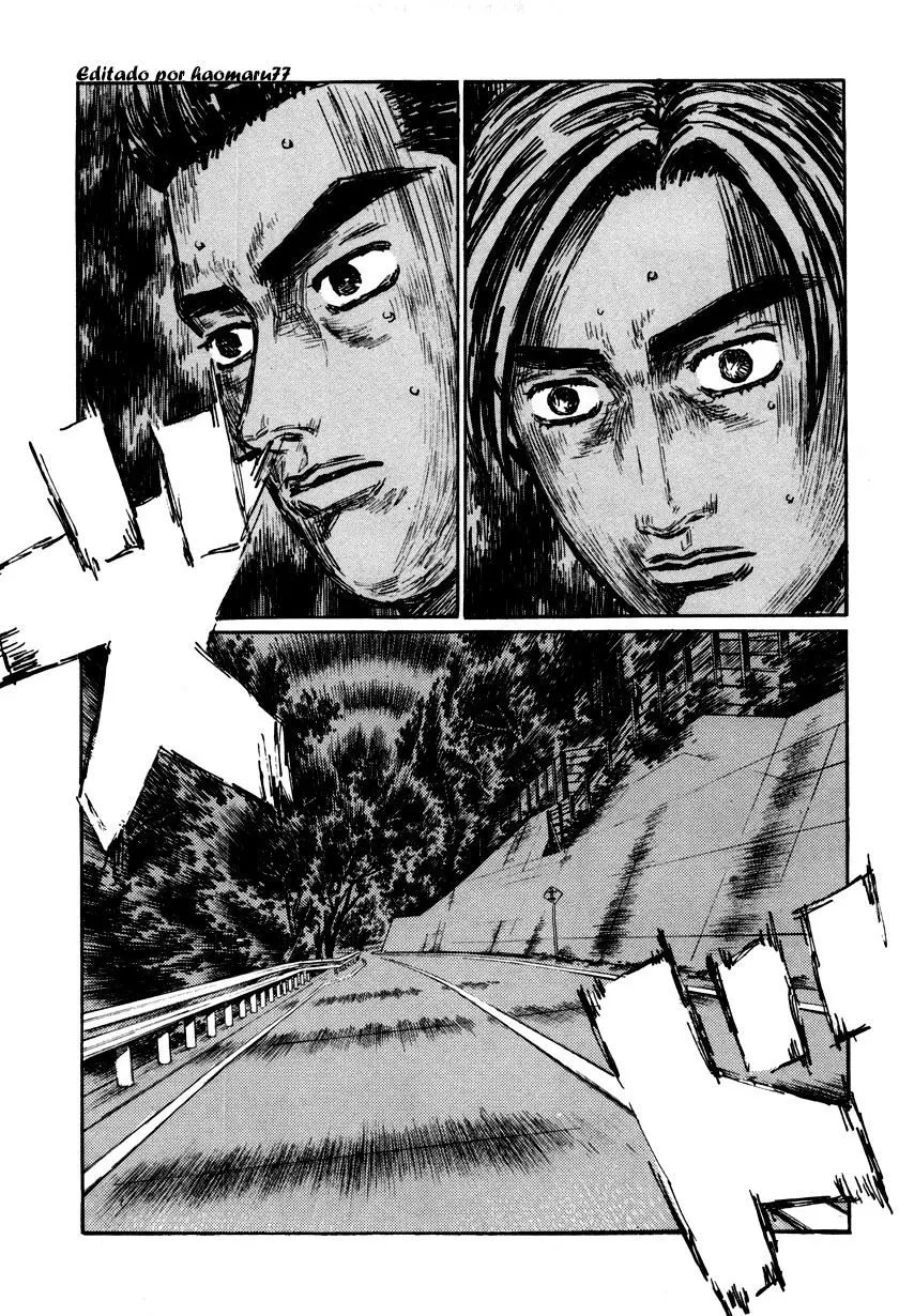 Initial D capítulo 509, página 8
