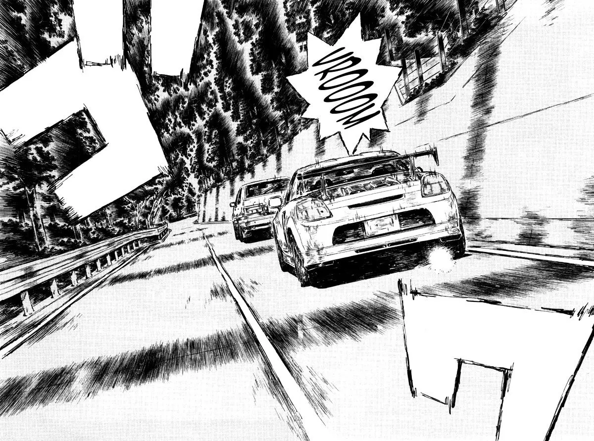 Initial D capítulo 509, página 9