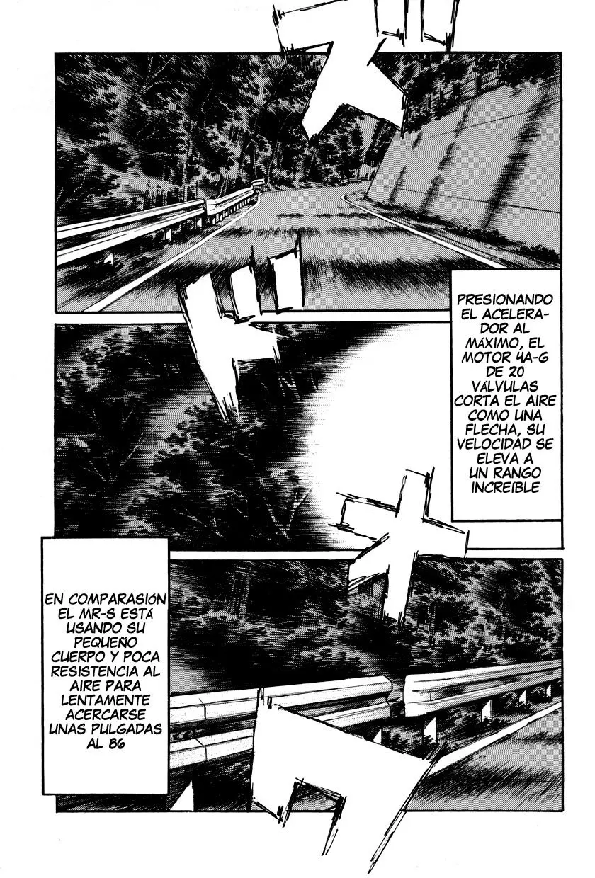 Initial D capítulo 510, página 1