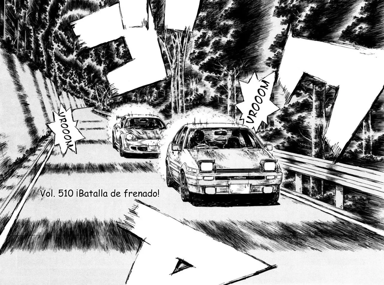 Initial D capítulo 510, página 2