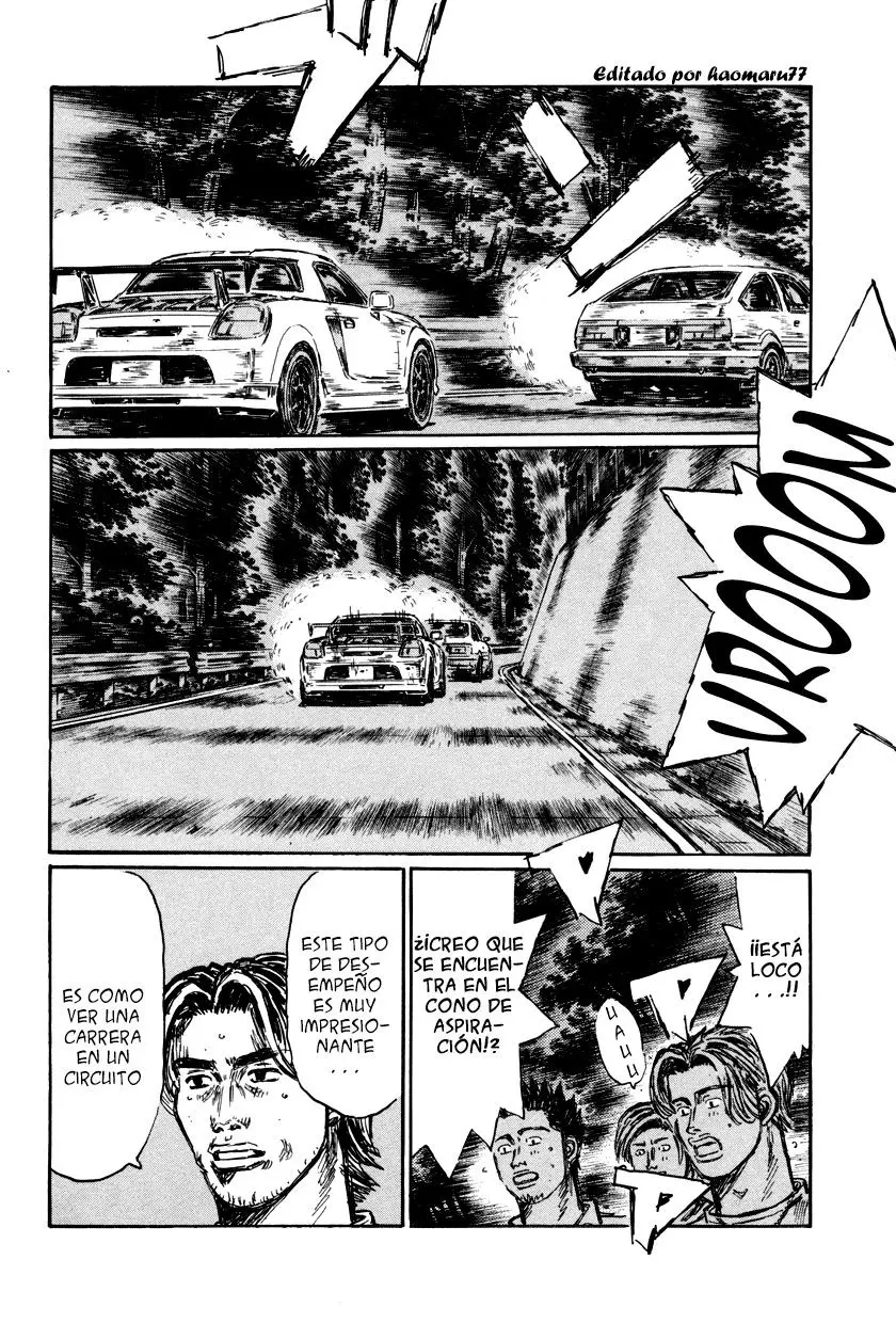 Initial D capítulo 510, página 3