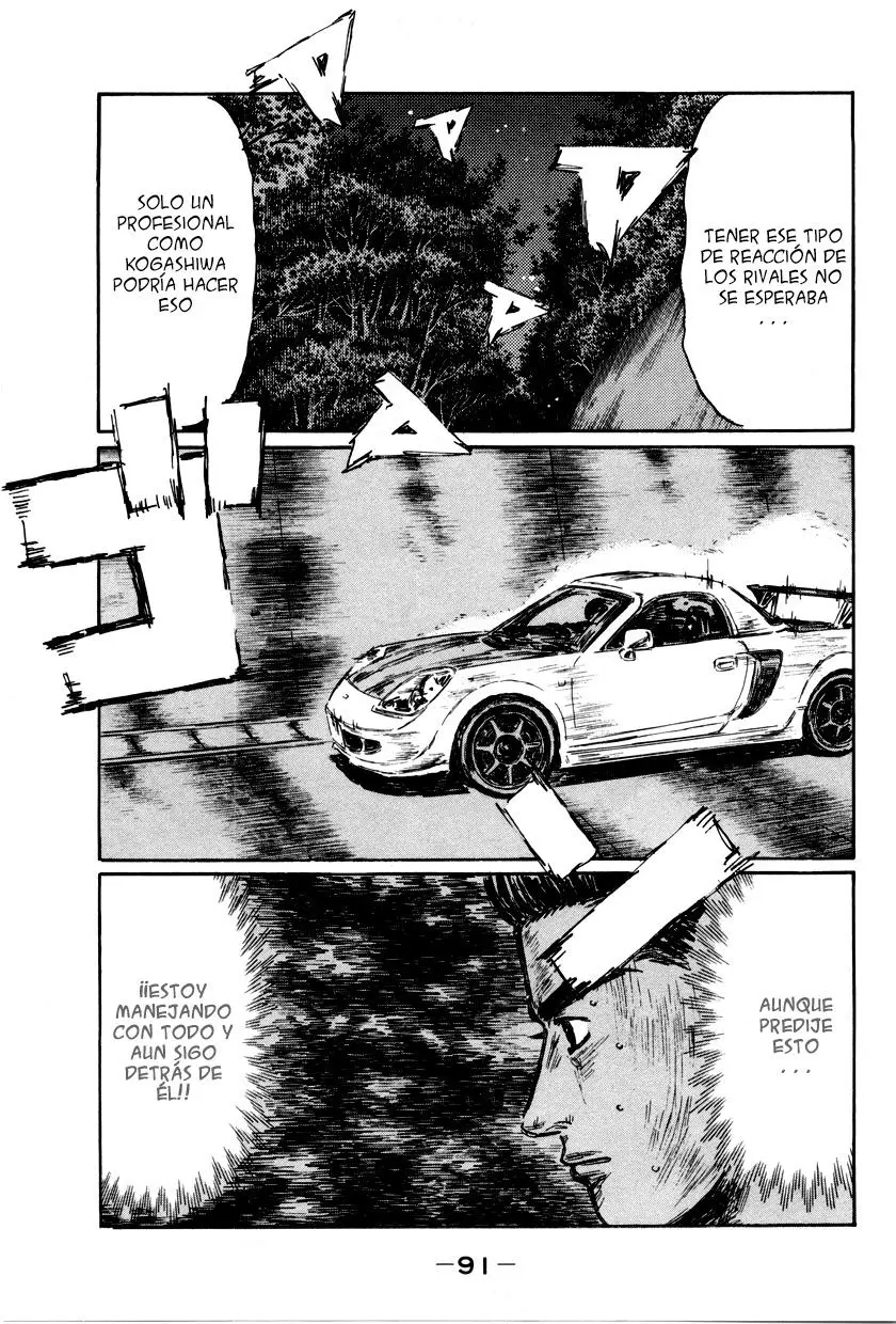 Initial D capítulo 510, página 4