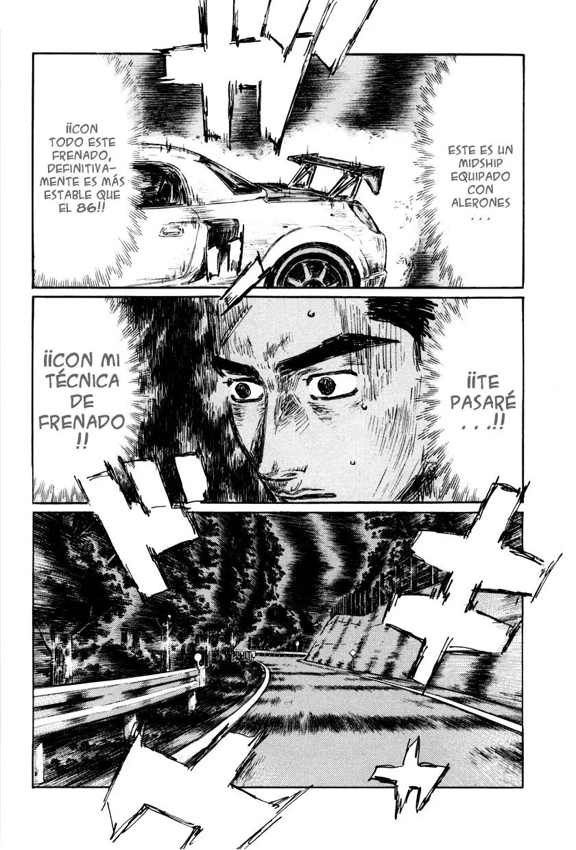 Initial D capítulo 510, página 5