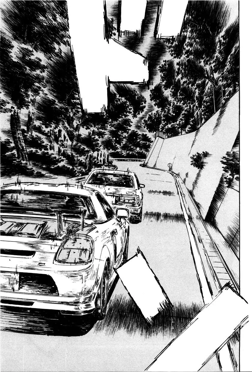 Initial D capítulo 510, página 6