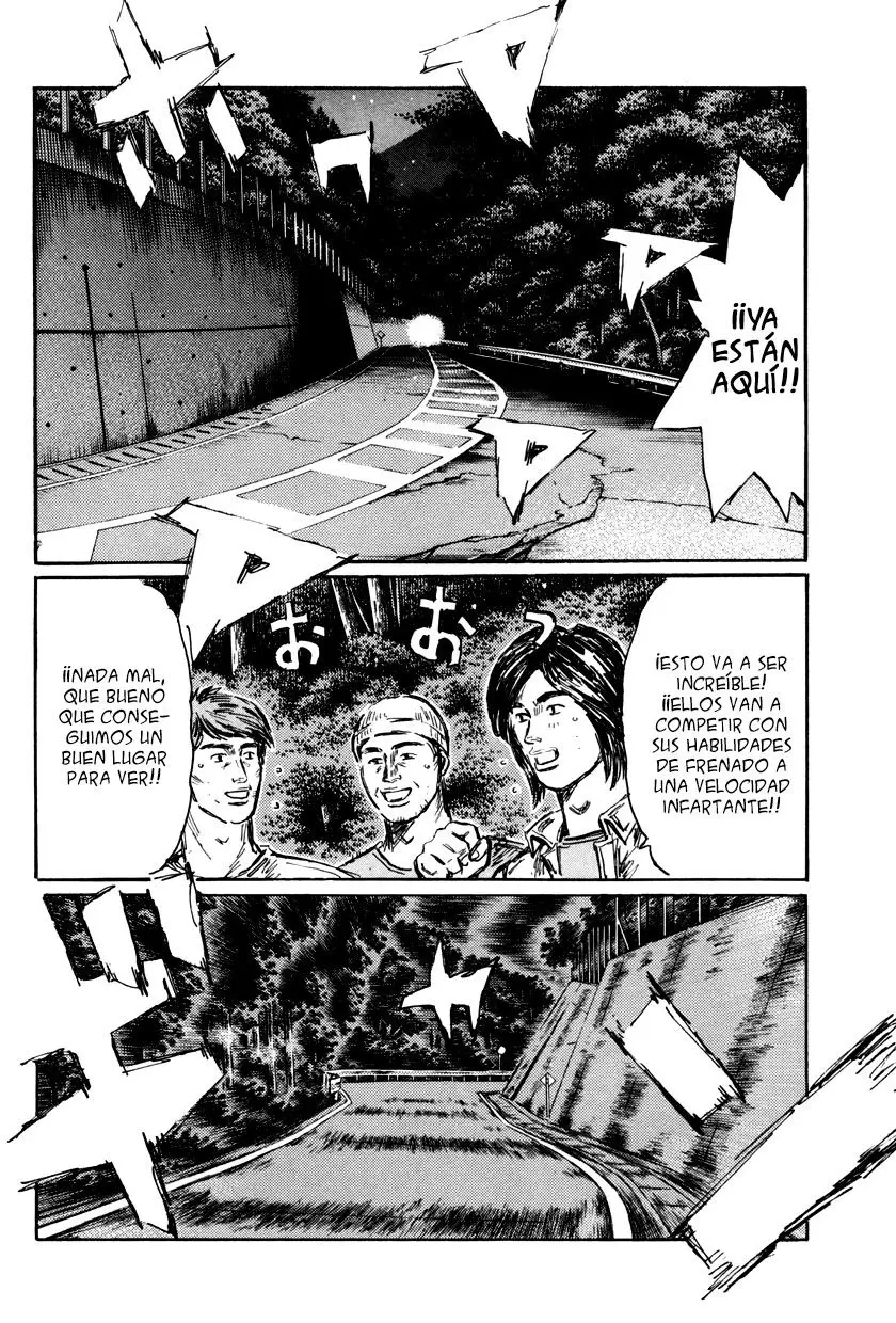 Initial D capítulo 510, página 7