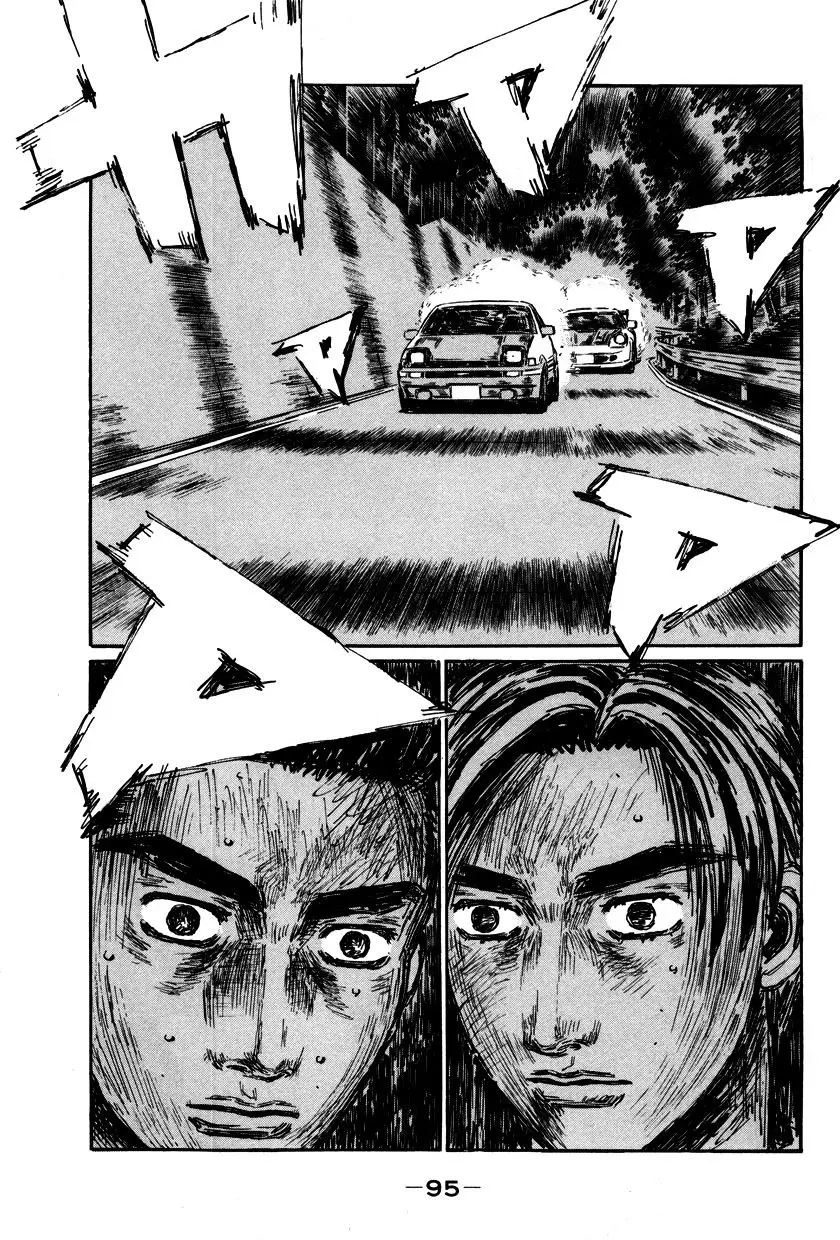 Initial D capítulo 510, página 8