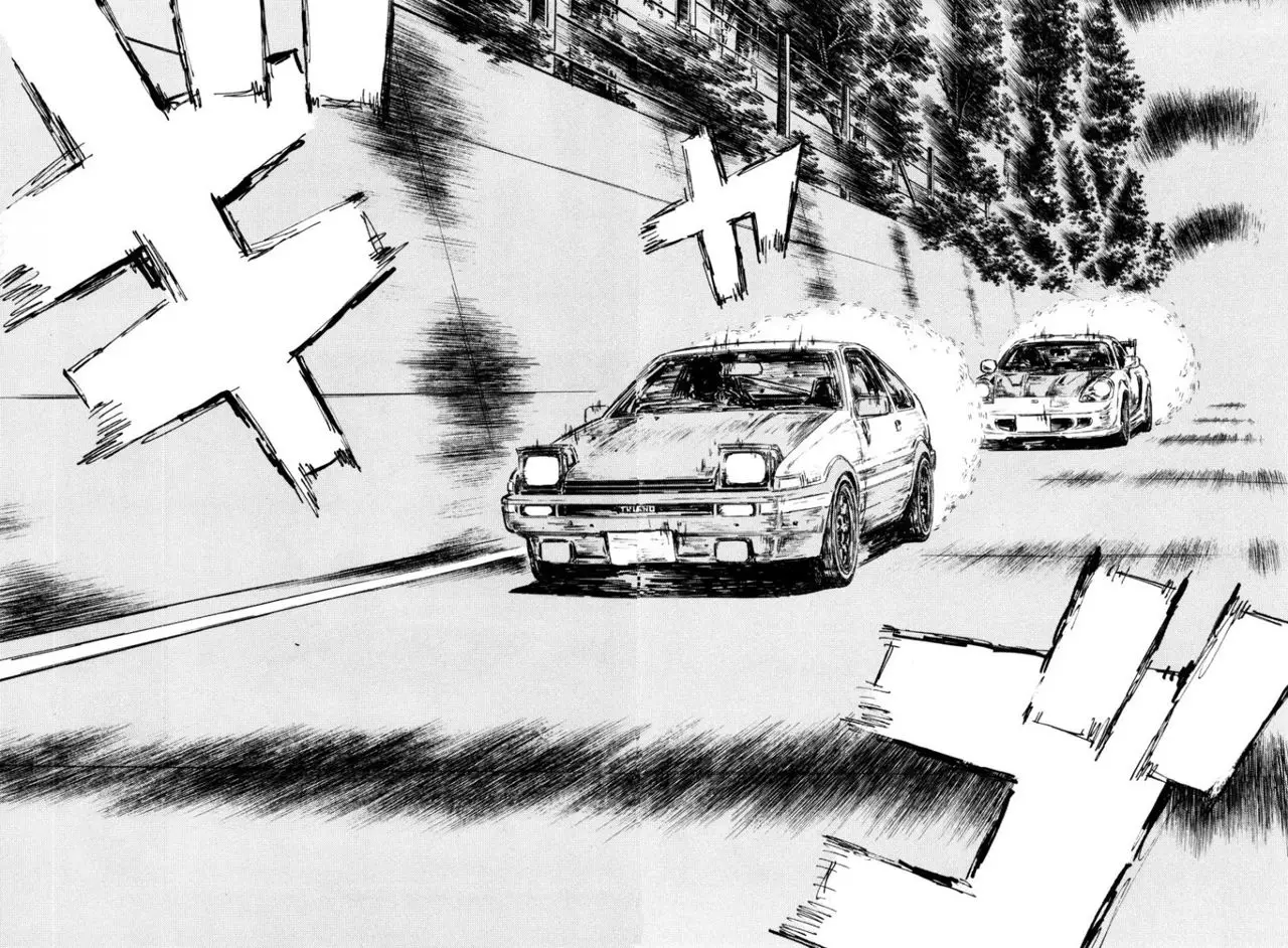 Initial D capítulo 510, página 9