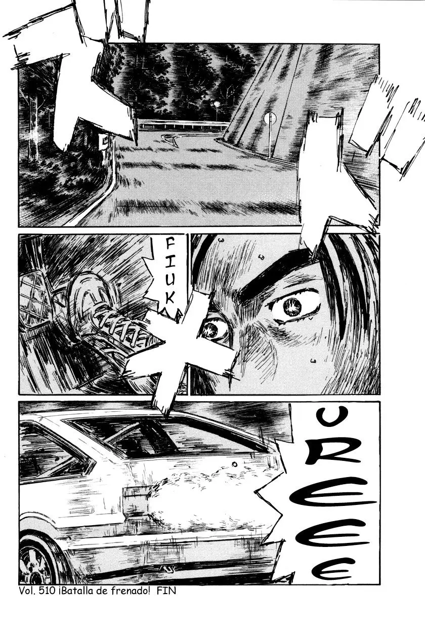 Initial D capítulo 510, página 10