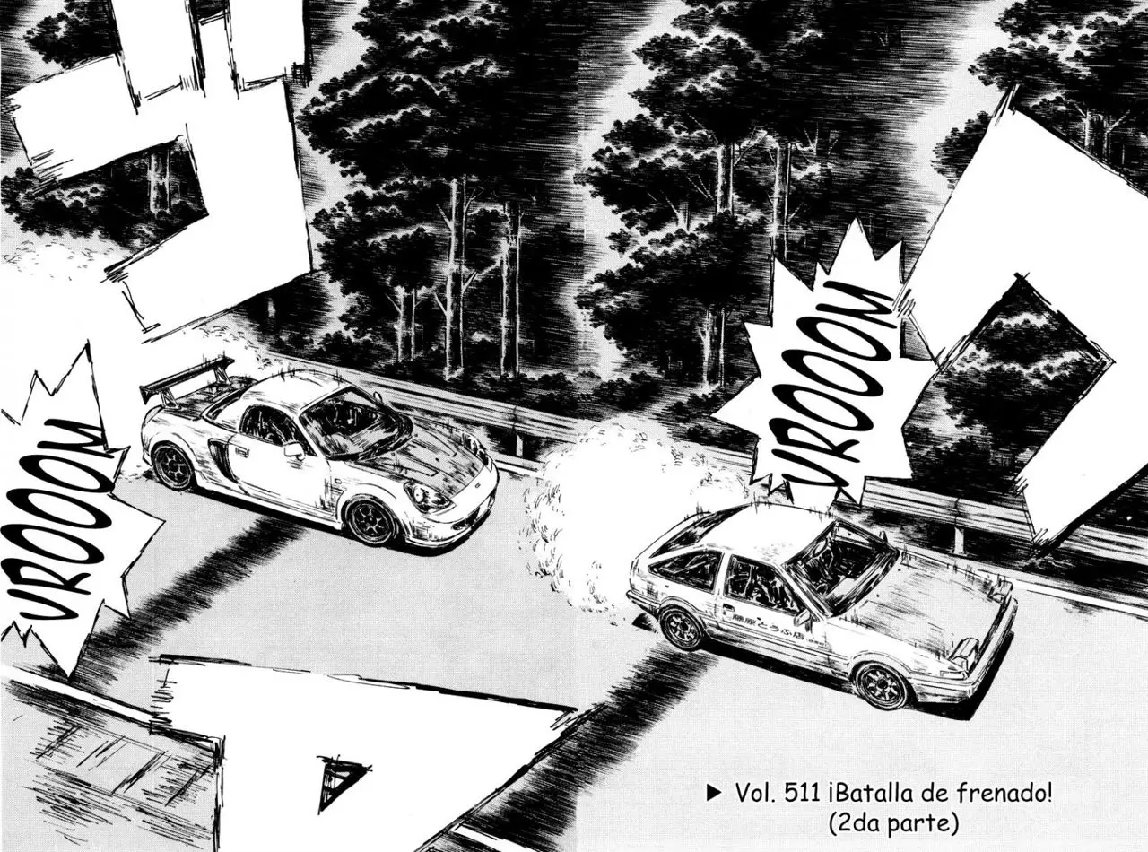 Initial D capítulo 511, página 2