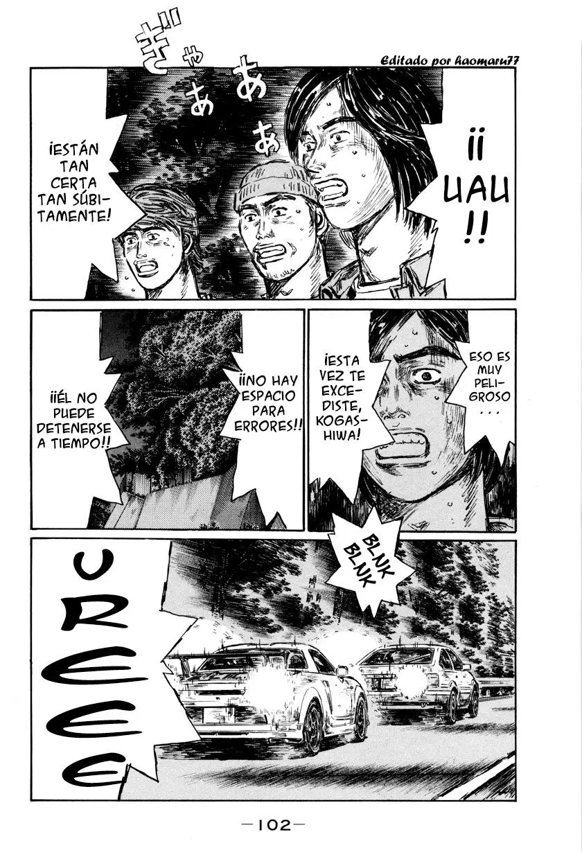 Initial D capítulo 511, página 3