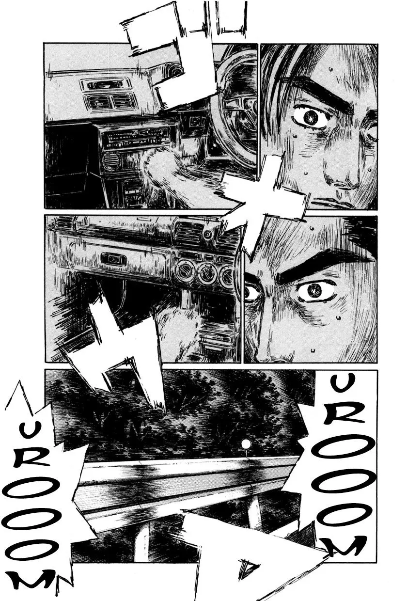 Initial D capítulo 511, página 4