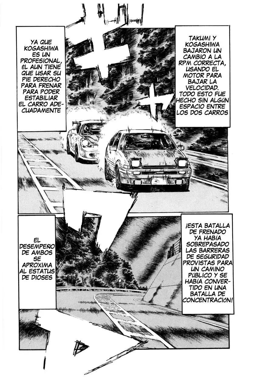 Initial D capítulo 511, página 5