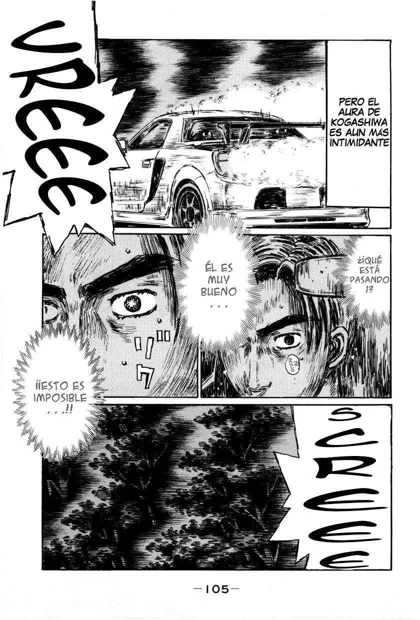Initial D capítulo 511, página 6