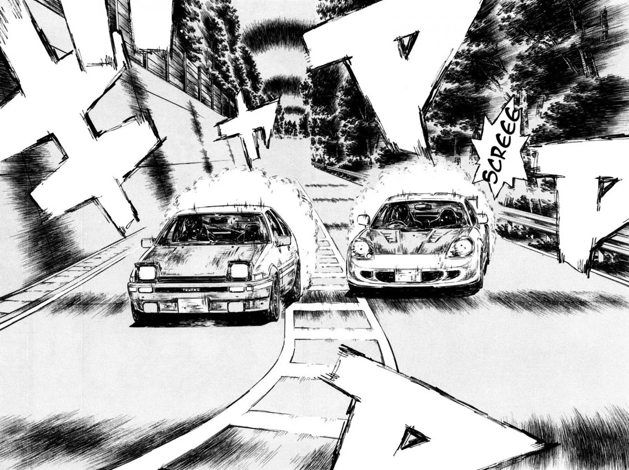 Initial D capítulo 511, página 7