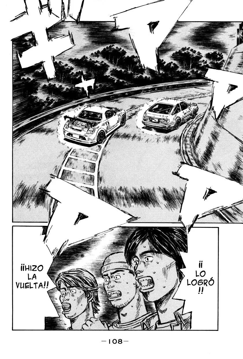 Initial D capítulo 511, página 8