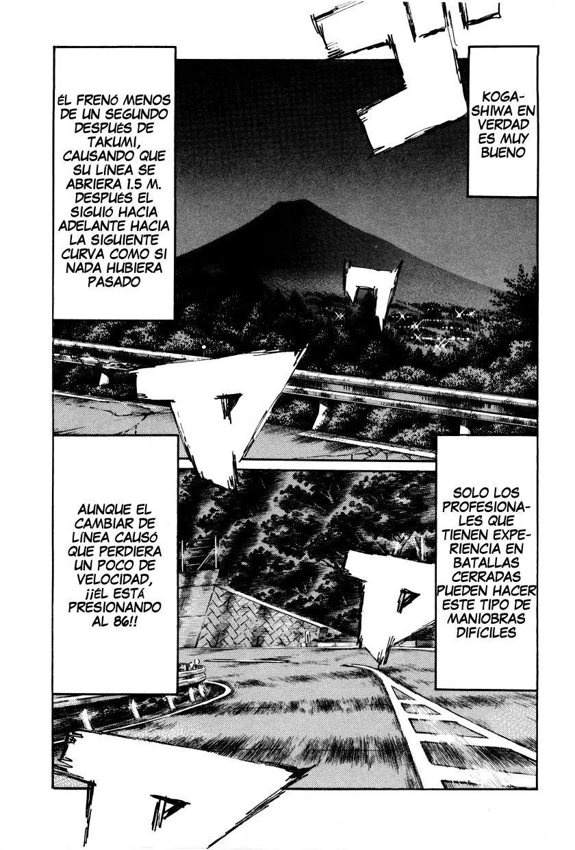 Initial D capítulo 511, página 9
