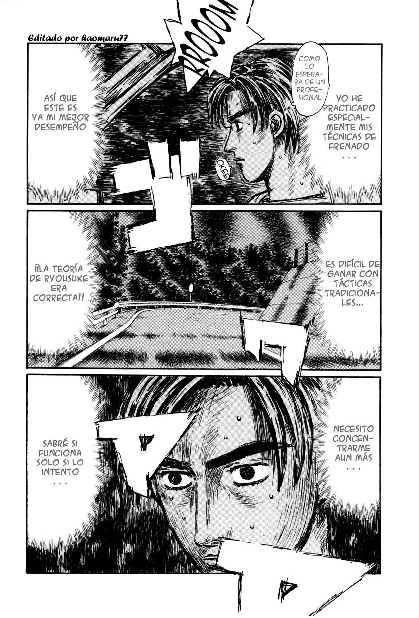 Initial D capítulo 511, página 10