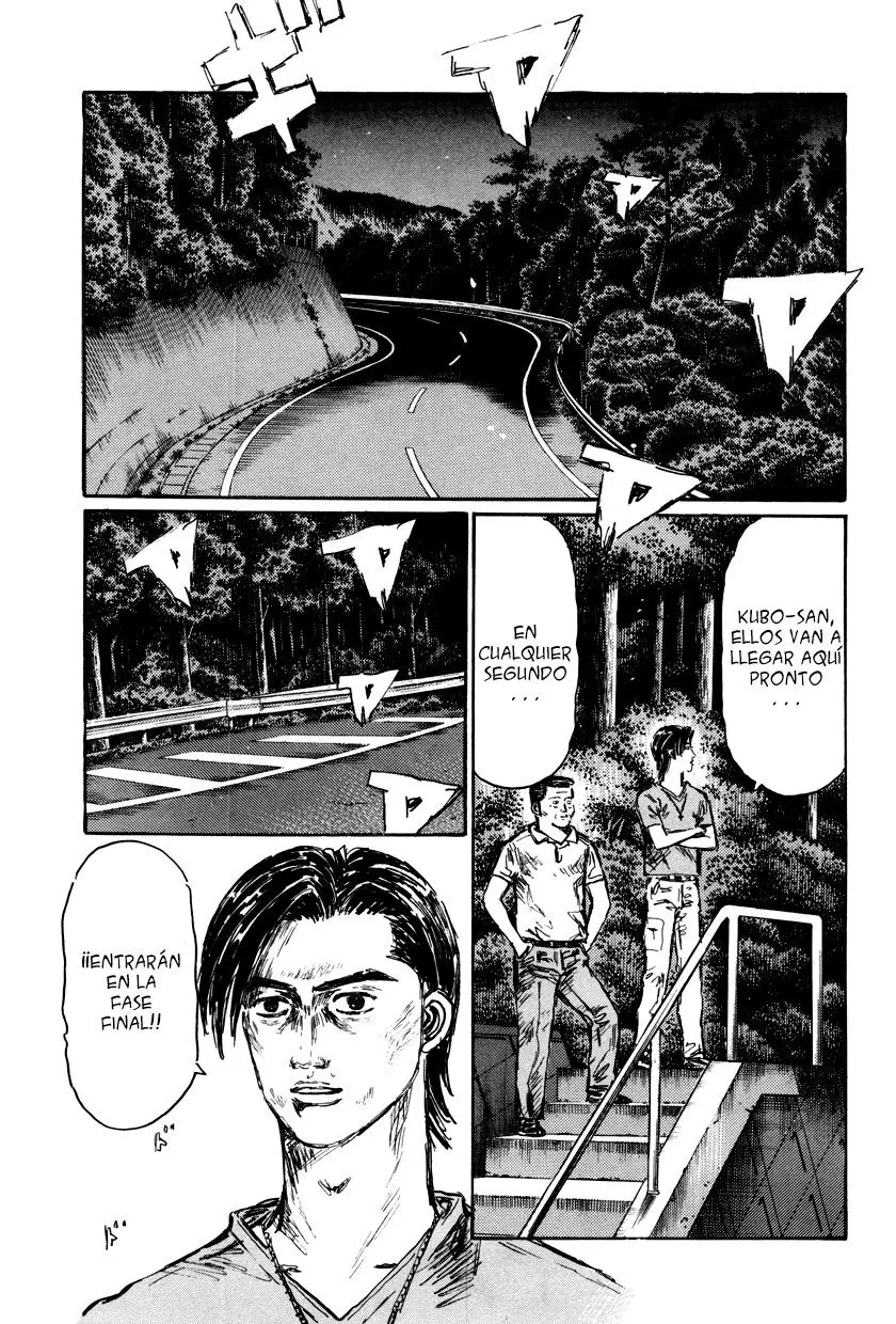 Initial D capítulo 511, página 11