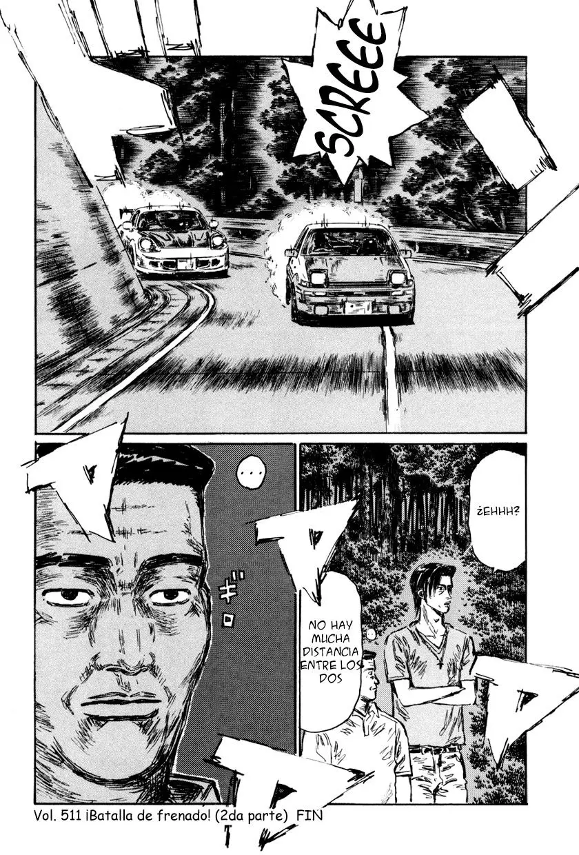 Initial D capítulo 511, página 12