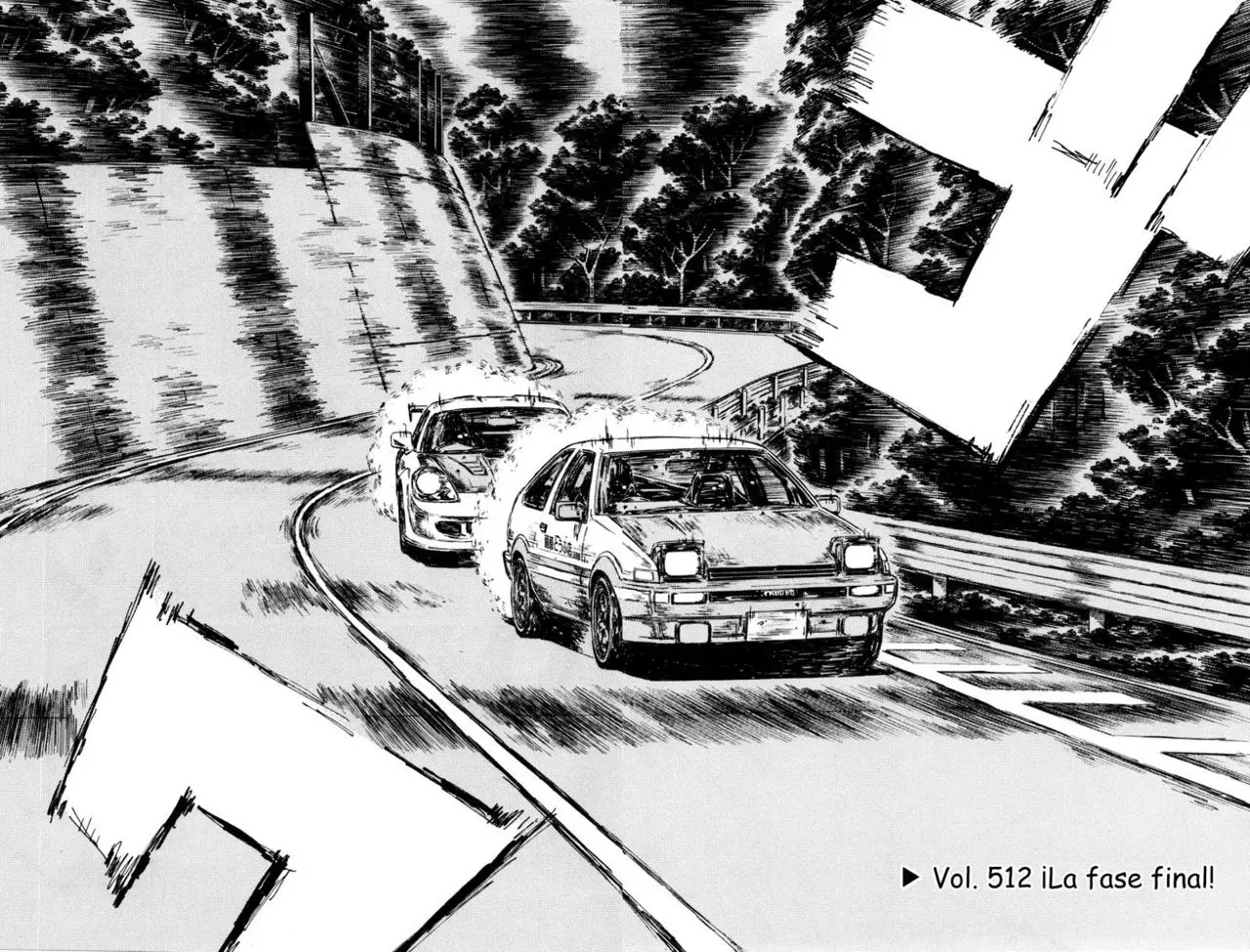 Initial D capítulo 512, página 2