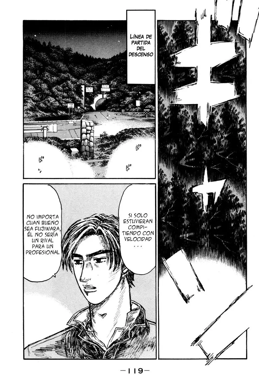 Initial D capítulo 512, página 6