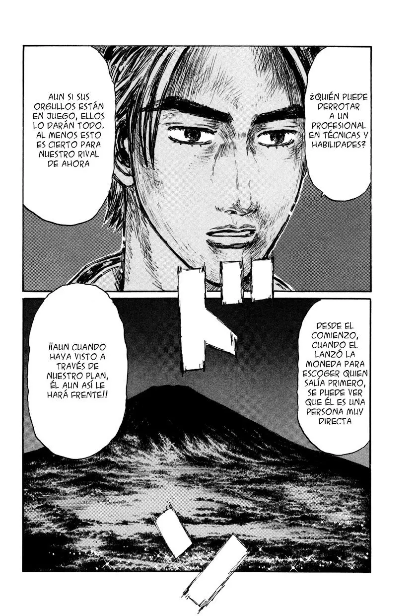 Initial D capítulo 512, página 9