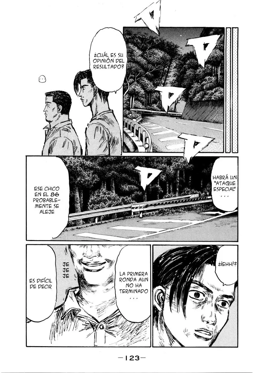 Initial D capítulo 512, página 10
