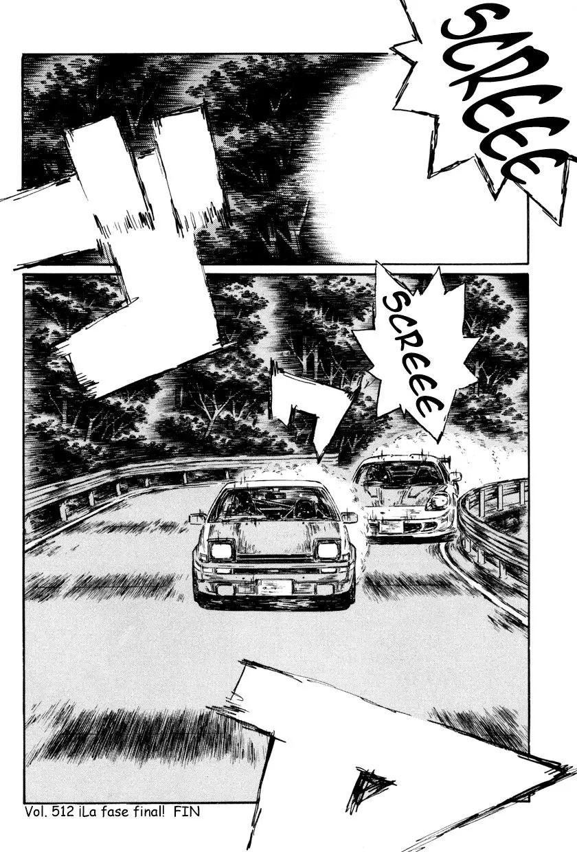 Initial D capítulo 512, página 11
