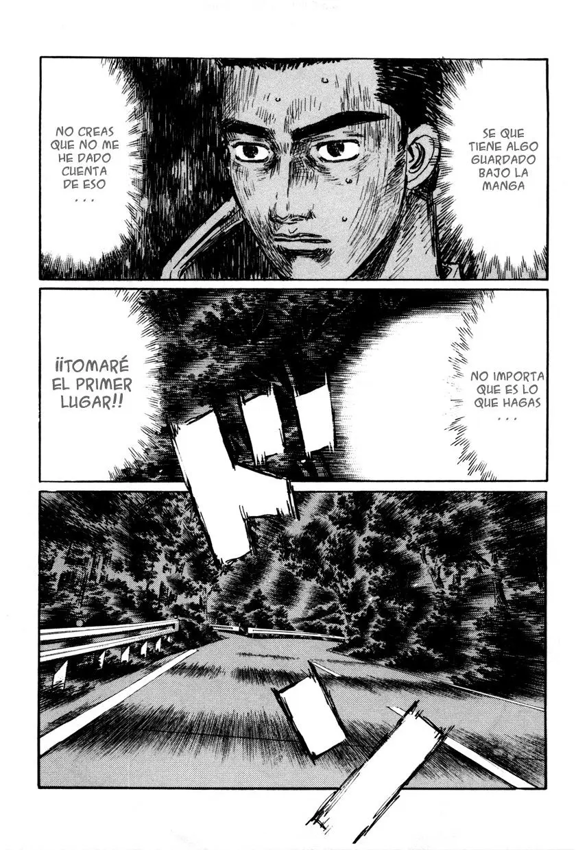 Initial D capítulo 513, página 1