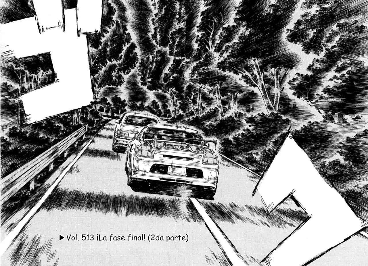 Initial D capítulo 513, página 2