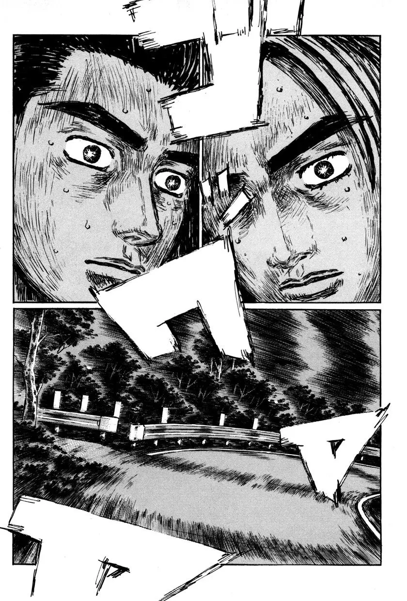 Initial D capítulo 513, página 3