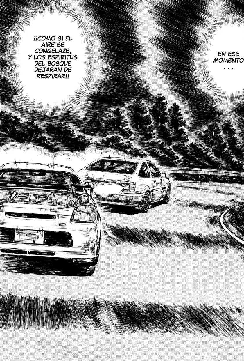 Initial D capítulo 513, página 4