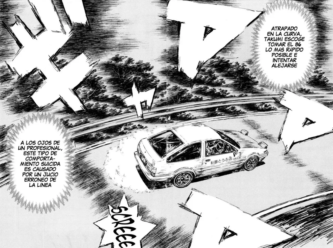 Initial D capítulo 513, página 5
