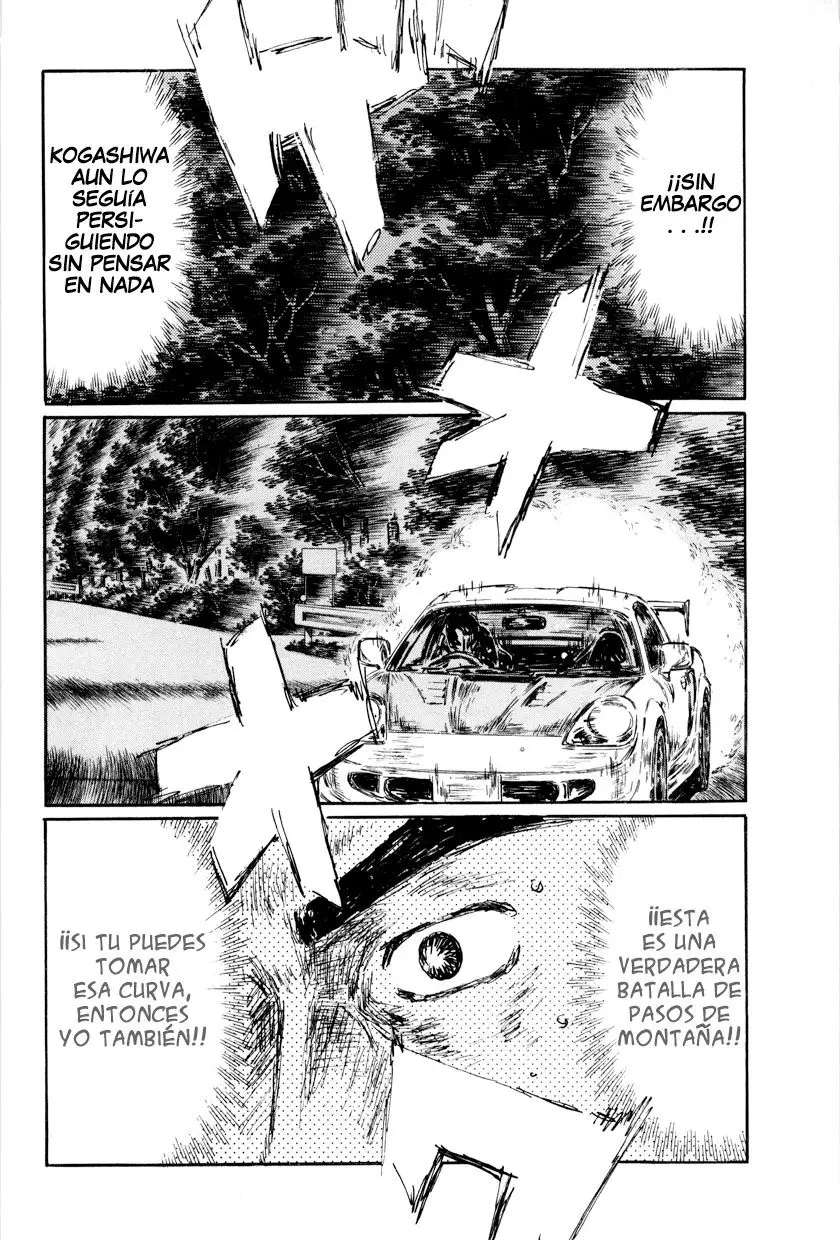 Initial D capítulo 513, página 6
