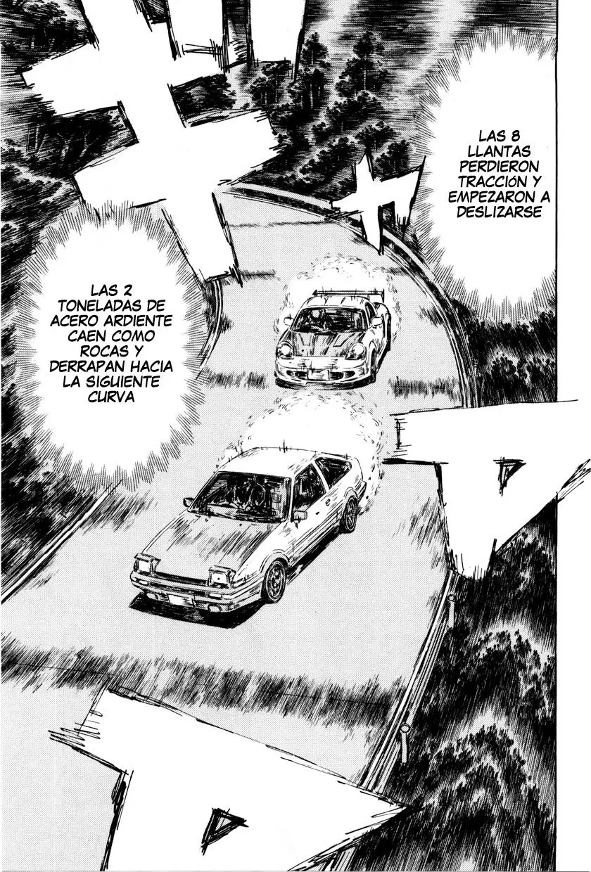 Initial D capítulo 513, página 7