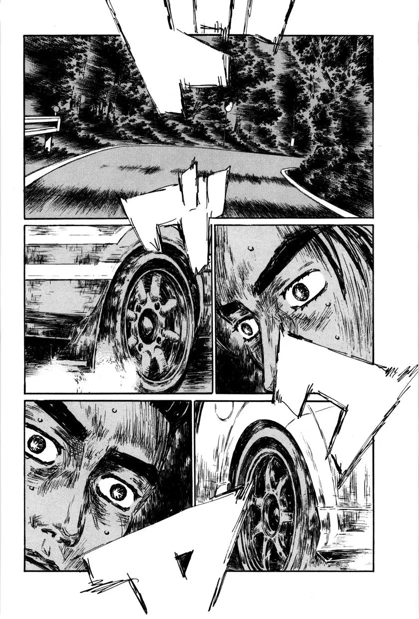 Initial D capítulo 513, página 8