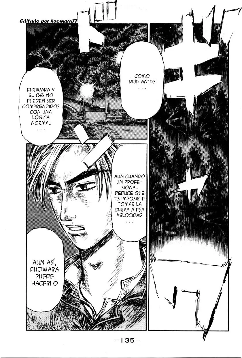 Initial D capítulo 513, página 9
