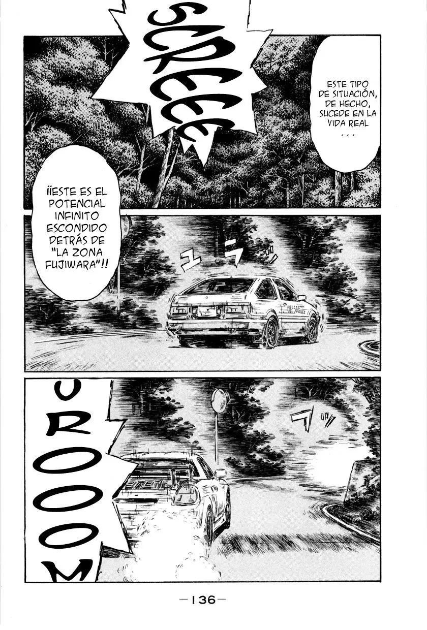 Initial D capítulo 513, página 10