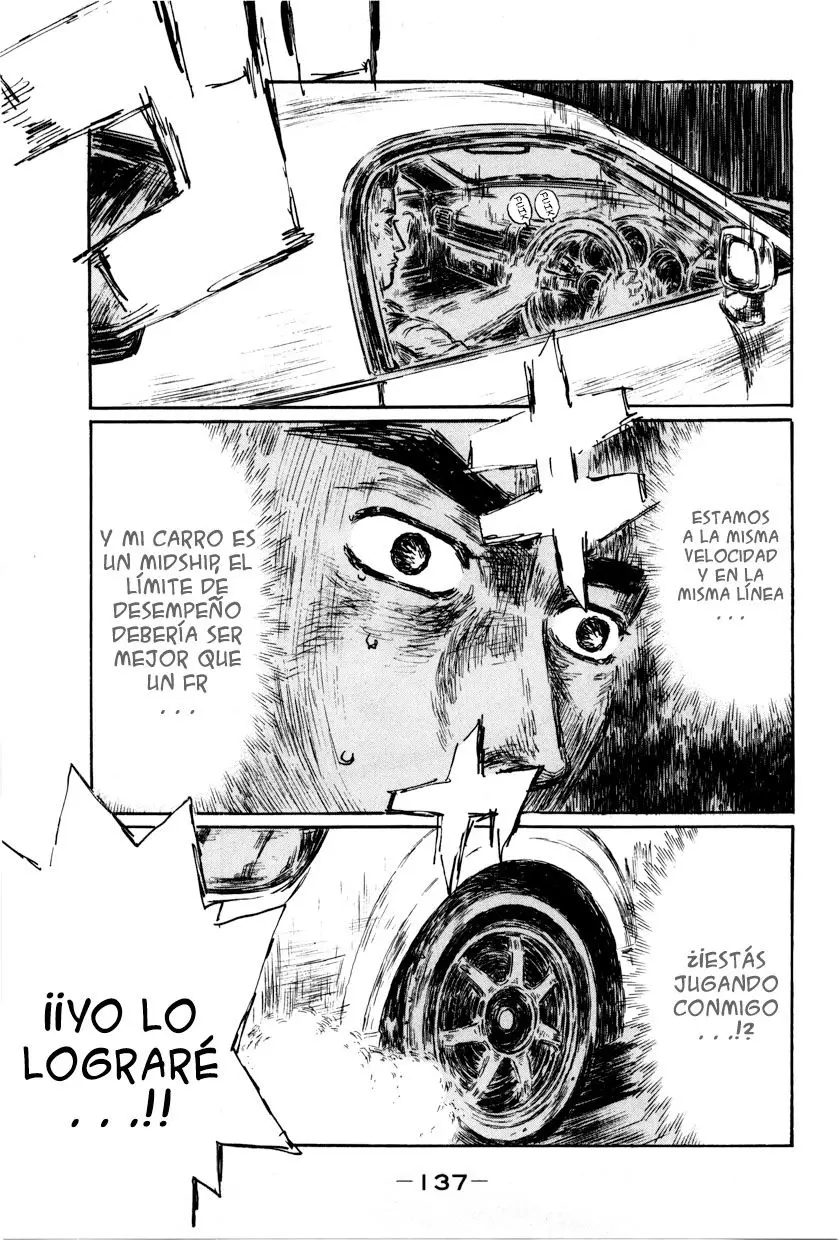 Initial D capítulo 513, página 11