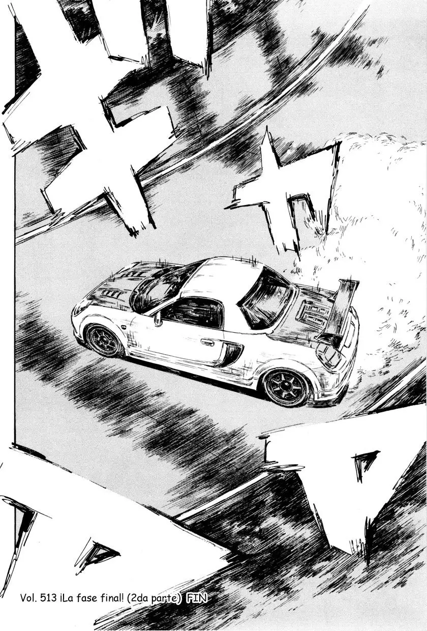 Initial D capítulo 513, página 12