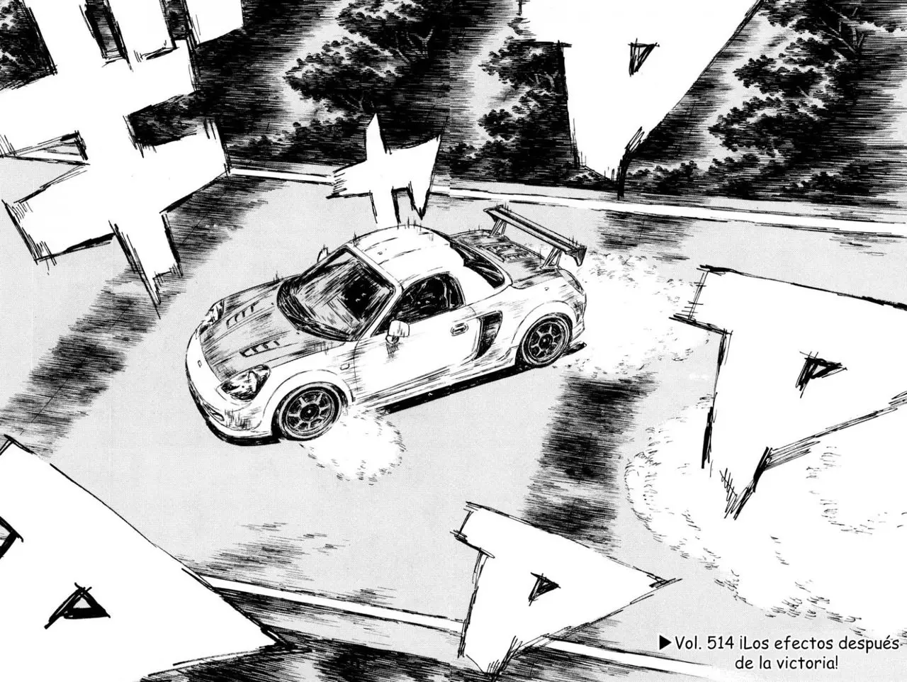Initial D capítulo 514, página 2