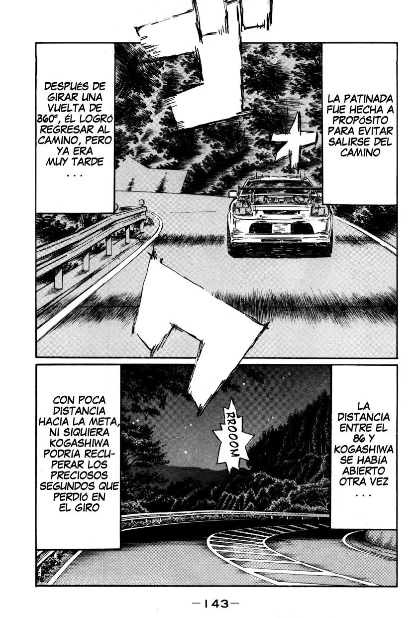 Initial D capítulo 514, página 3