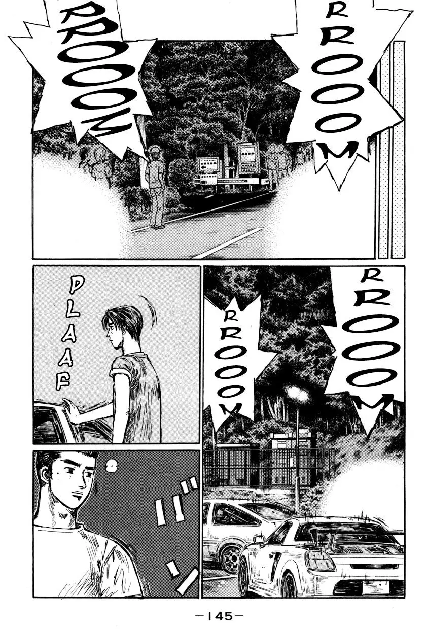 Initial D capítulo 514, página 5