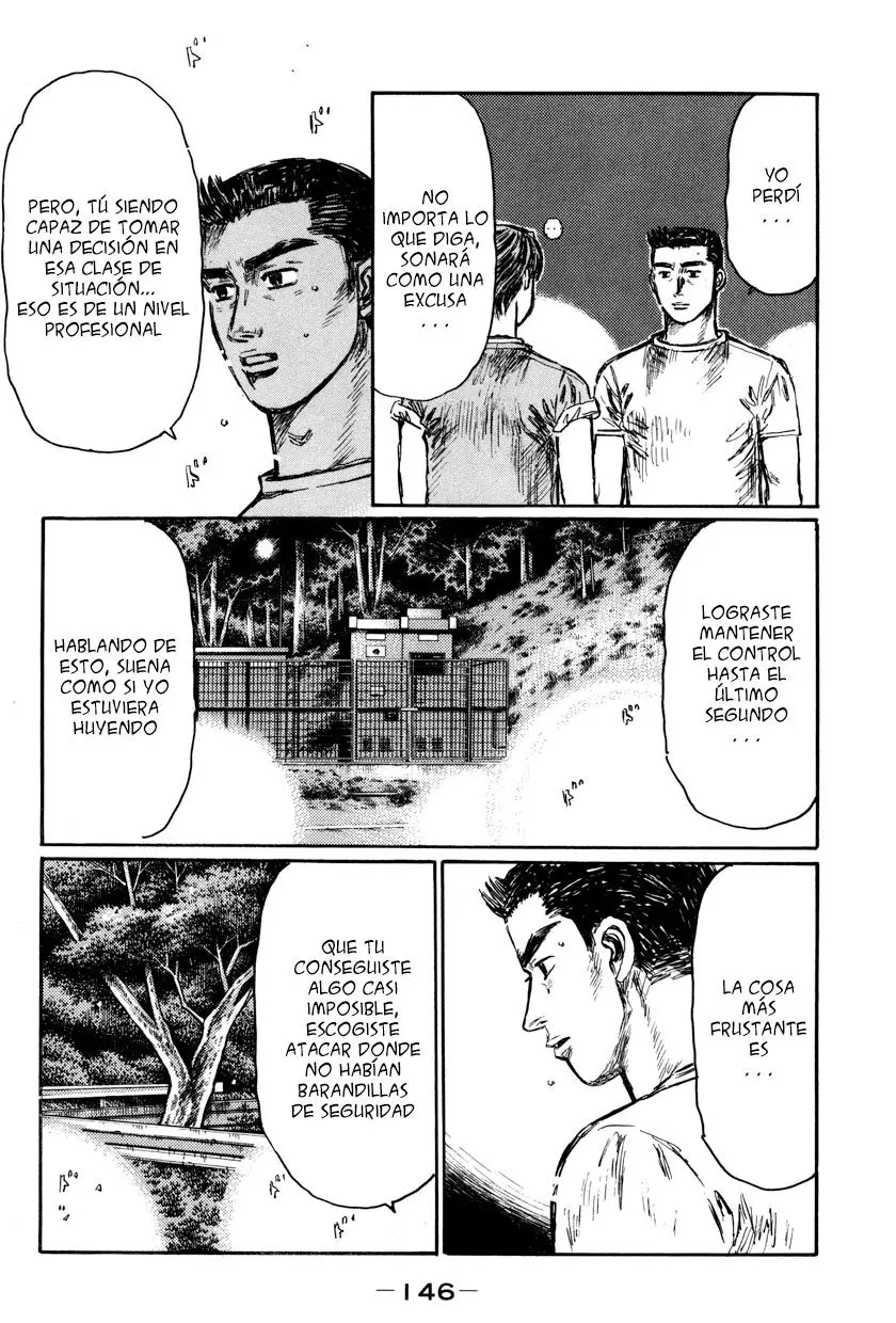 Initial D capítulo 514, página 6