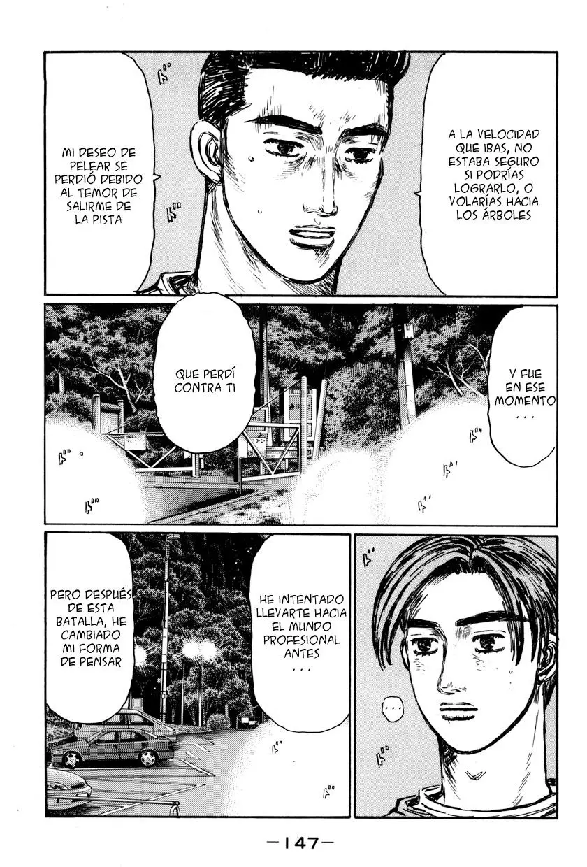 Initial D capítulo 514, página 7